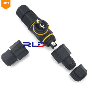 Connettore Impermeabile IP68 per Cavi Elettrici, Adattatore Terminale a 4 e <span class=keywords><strong>3</strong></span> Pin - Product Image 4