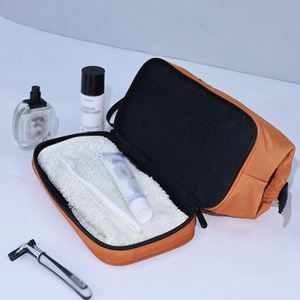 Custom Double Decker Cosmetic <b>Bag</b> Dry-wet Separation Waterproof <b>Toiletry</b> <b>Bag</b> Portable Travel Organizer Pouch for <b>Men</b> - Product Image 5
