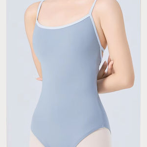 Justaucorps de qualité pour le ballet, vêtements de danse, justaucorps de ballet - Product Image 1