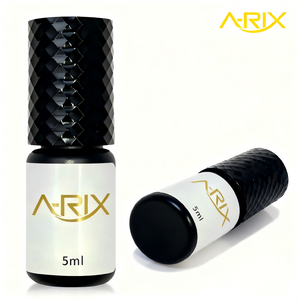 Adhesivo para Pestañas A-RIX de Secado Lento, Fórmula Sensible Sin Látex, Resistente al Agua, 5 ml, Tapa Negra con Efecto Espejo, 7-8 - Product Image 3