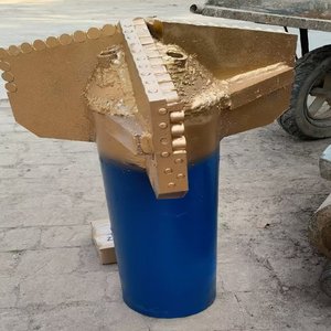 थोक अनुकूलन उच्च गुणवत्ता टिकाऊ पीडीसी ड्रैग बिट 3 पंख ड्रैग बिट रॉक ड्रिलिंग बिट उपकरण - Product Image 4