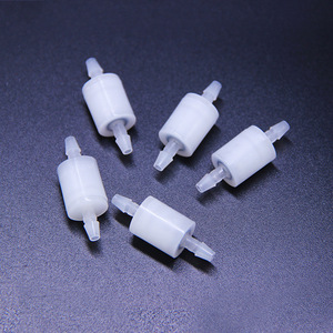Válvula de Retención Miniatura de Plástico SCV1602DVL, Flujo Unidireccional para Agua, Aire, Oxígeno, Uso Neumático e Hidráulico - Product Image 1