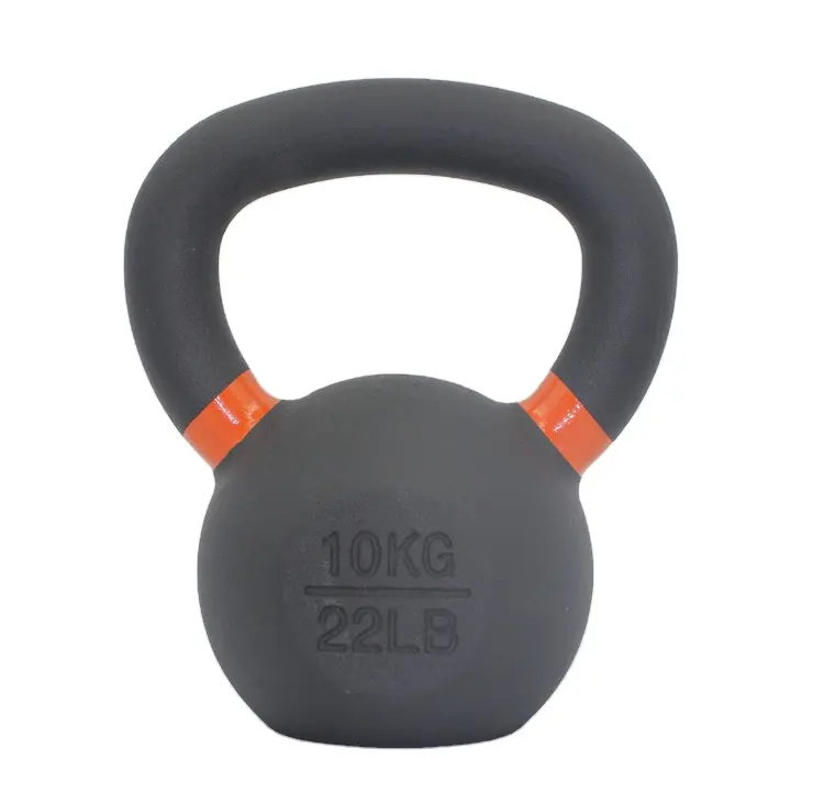 Peralatan Fitness Gym Pelatihan Angkat Besi Berat Besi Cor Adjustable Kettlebell