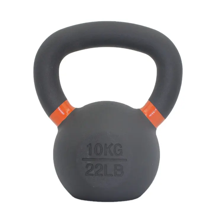 Attrezzatura da palestra per il Fitness allenamento per sollevamento pesi kettlebell regolabile in ghisa pesante