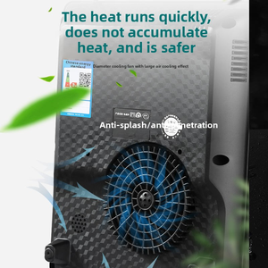 Chất Lượng Tốt Nhất 2200W Điện Nấu Ăn Hàng Đầu Bền Sưởi Ấm Cảm Ứng Tấm Cho Hộ Gia Đình Khách Sạn Sử Dụng Chúng Tôi Cắm Nhựa Nhà Ở Nồi - Product Image 4