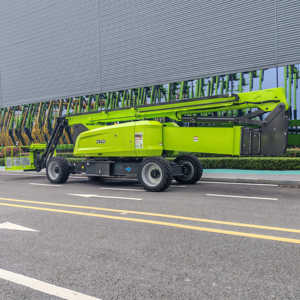 <span class=keywords><strong>Plateforme</strong></span> Aérienne Articulée Diesel ZA42J 44m de Hauteur pour Espace Étroit Accès et Installation en Hauteur Flexible - Product Image 3