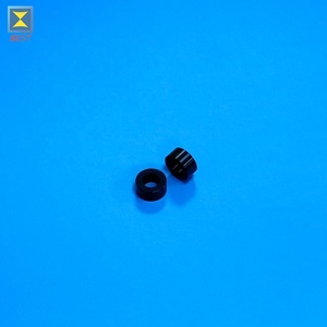 Blocchi di zirconi neri personalizzati lucidati in ceramica resistente all'usura pastiglie isolanti in ceramica Zirconia lavorazione parti - Product Image 4