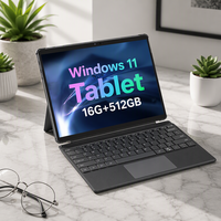 Tablette PC 2-en-1 à écran tactile de 12,96 pouces Hi10Max Intel Core Ultra 5 Windows 11, SSD 512 Go, Wi-Fi, portable, pour les professionnels