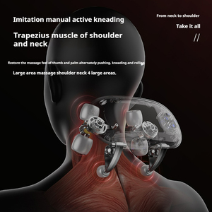 2025 Electric <strong>Smart</strong> Neck &amp; Shoulder <strong>Massager</strong> with Heating Knee Pain Relief Health Care Equipment - Product Image 4
