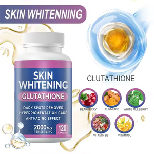 Glutathion Huidbleekcapsules Met Collageen Vitamine C E Private Label Oem Whitening Pillen Supplementen - Product Image 5