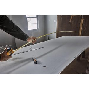 Ruban à mesurer professionnel en acier haute précision avec logo personnalisé, 5m et <span class=keywords><strong>10m</strong></span>, en PVC et ABS, avec étui en cuir - Product Image 5