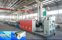 Fabricant PP-R PE PEX équipement de tube d'eau chaude froide ligne d'extrusion tuyau d'extrudeuse faisant la machine