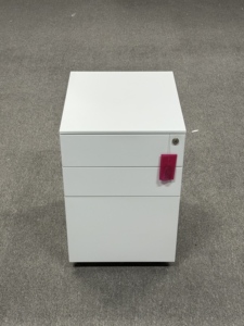 Gabinete de 3 cajones gabinete de almacenamiento de metal muebles de oficina Gabinete Móvil - Product Image 5