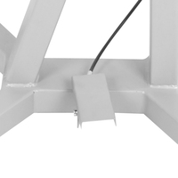 Table de toilettage pour animaux de compagnie de petite taille Shernbao FT-831, ronde, rotative, à levage pneumatique