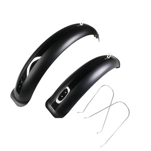 Juego de Guardabarros Delantero y Trasero para Bicicleta de Neumáticos Anchos Ouxi V8 de 20 Pulgadas, Juego de Cobertura Completa - Product Image 5