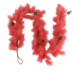 Aiguilles de pin artificielles, décoration de Noël, de mariage, de fleurs, de vignes, de tir, d'arche, d'ornement de porte, tendance, extérieur, vente chaude - Product Image 5