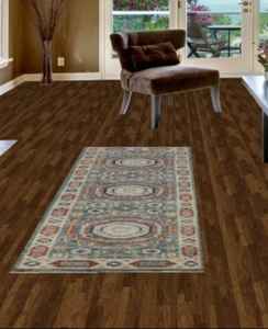 Handmade Oushak Indian 8ft Runner Rug New Oriental Hallway Carpet for Living Room Prayer Camping Travel Picnic 3x8 Customizable - Product Image 3