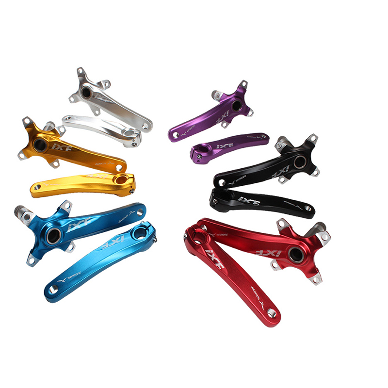 Комплект велосипедных кривошипов IXF 104 BCD 170 мм CNC Сверхлегкий Кривошип для горного/дорожного велосипеда Кривошип с BB кривошипом