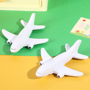 Khuyến mại đồ chơi tay PU máy bay bóp đồ chơi tùy chỉnh-logo Mini Máy bay chống căng thẳng bóp đồ chơi cho trẻ em - Product Image 2