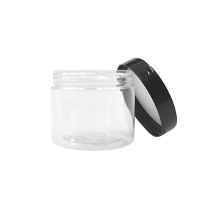 Pet Clear Food Plastic Jar With Seal Lid