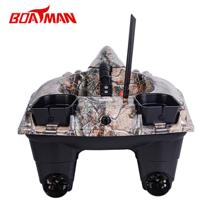 Bateau à appâts <span class=keywords><strong>Boatman</strong></span> <span class=keywords><strong>Fighter</strong></span> <span class=keywords><strong>Pro</strong></span>, coque ABS de haute qualité pour les eaux agitées, capacité de charge de 4 kg, RC 500 m avec GPS et sonar de recherche de poissons, Chine - Product Image 5