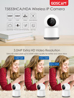 Mini caméra de sécurité domestique sans fil 1080P avec capteur d'image CMOS, prend en charge la carte mémoire cloud, surveillance IP domestique, réseau WiFi