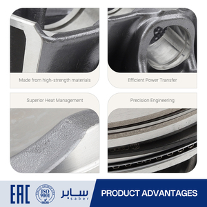 自動エンジン部品新品ピストンリングセット06E107066EC 06E107065DSアウディA4 A5 A6 A7 A8 A7 Q7 3.0 TFSI用 - Product Image 3