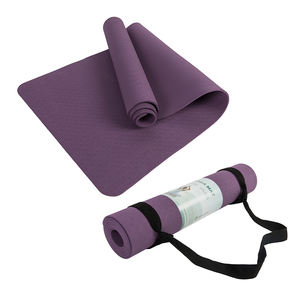 Tapete <span class=keywords><strong>de</strong></span> <span class=keywords><strong>Yoga</strong></span> Ecológico <span class=keywords><strong>de</strong></span> Alta Calidad, Antideslizante, con Diseño Personalizado y Logotipo, TPE Ecológico, Tapete <span class=keywords><strong>de</strong></span> Ejercicio Grande - Product Image 3