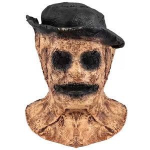 <span class=keywords><strong>Masque</strong></span> en latex de blagueur à capuche imprimé sanglant pour adulte, multicolore (impression découpée 5/6 couleurs), pour événements de groupe et fêtes d'Halloween en extérieur - Product Image 2