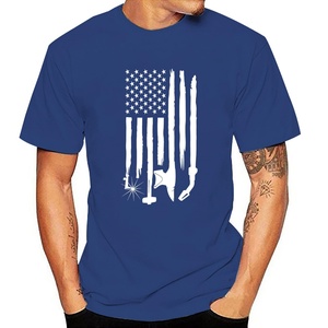 Camiseta Personalizada de Algodón 100% para Hombre, Corte Regular, Transpirable, Anti-Pilling, de Secado Rápido, con Estampado Gráfico 3D por Sublimación - Product Image 3