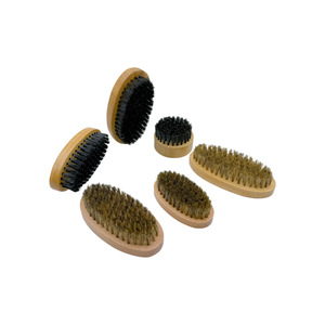 Wholesale Price Wave Men's <strong>Beard</strong> <strong>Brush</strong> Styling Comb Boar Bristle Shaving <strong>Brush</strong> Bamboo/Beech Wood <strong>Beard</strong> Grooming <strong>Brush</strong> - Product Image 5