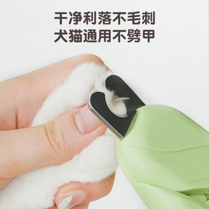 Coupe-ongles Dini pour animaux de compagnie avec éclairage LED pour illuminer le sang des chats et des chiens - Product Image 3