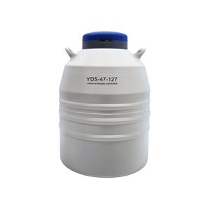 Réservoirs LN2 légers YDS-50B réservoir d'azote liquide cryogénique de soutien interne de 50L pour le sperme - Product Image 3