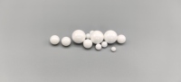 Billes percées en céramique de saphir sphérique Chuanyi, rubis, agate, quartz, diamètre 0,3 mm-1,2 mm, précision 0,01, pièces d'instruments de qualité