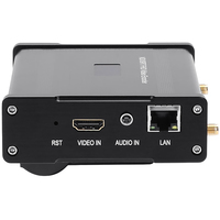 Codificador de Video NDI HX3 HDMI a NDI, H.265 1080p60, WiFi, con Batería, Codificador de Transmisión en Vivo SRT RTMP RTSP para Transmisión, VMix, OBS