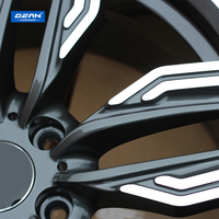 Pour BMW-X5 DEAN Jantes forgées DP192 17/18/19/20" Gris canon usiné en alliage d'aluminium 6061 à cinq branches, légères, personnalisées, neuves, type OEM