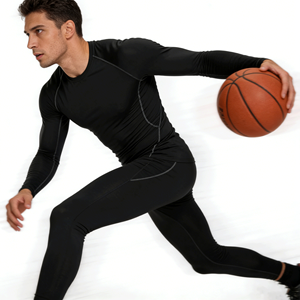 Camisetas Deportivas para Hombre con Logotipo Personalizado, Camisetas de Compresión de Secado Rápido para Hombre, Camisetas sin Mangas para Entrenamiento, Correr y Trotar - Product Image 2