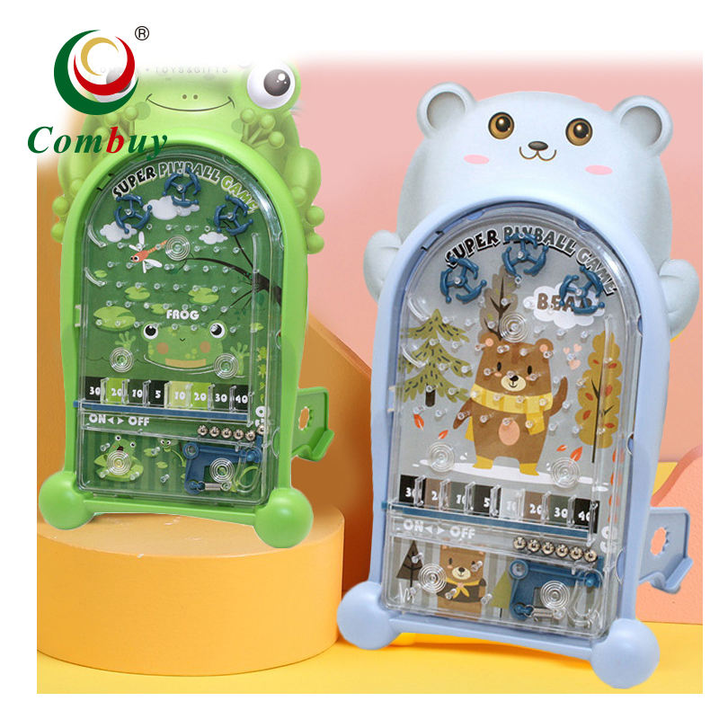 漫画迷路バランスフィンガーゲームキッズミニクラシックピンボール