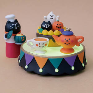 Serie de Halloween <span class=keywords><strong>del</strong></span> gato japonés ZAKKA: Accesorios fotográficos japoneses con temática linda, mini regalos de cumpleaños de resina y decoraciones para coche. - Product Image 3