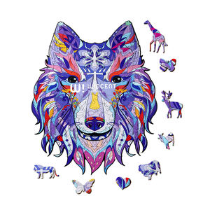 500 personalizzato 1000 <span class=keywords><strong>2000</strong></span> pezzo compensato Puzzle di alta qualità in legno riciclato Puzzle rompicapo - Product Image 4