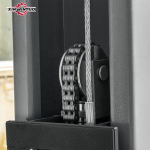 Xinjintuo 4500kg2ポストカーリフト2ポストカーリフト車両サービスリフター1シリンダー油圧リフト2.2kw1ヶ月2550mm - Product Image 5