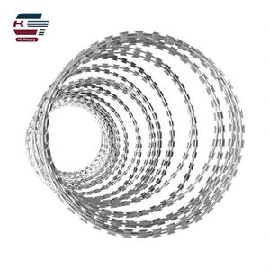 <span class=keywords><strong>Alambre</strong></span> de púas de concertina <span class=keywords><strong>galvanizado</strong></span> antiescalada barato directamente de fábrica - Product Image 1