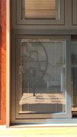 Vente en gros double vitrage isolation thermique et acoustique verre/persiennes avec stores creux intégrés pour salles de bains