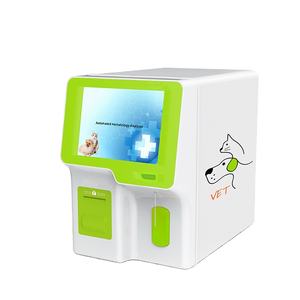 Equipo de diagnóstico veterinario Clínica veterinaria Analizador de sangre Veterinario Analizador de Hematología automático de 3 partes - Product Image 1
