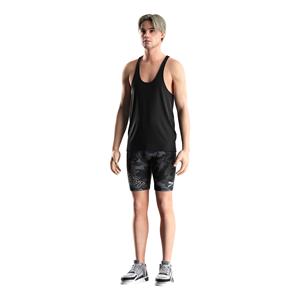 Pantalones atléticos de lujo <span class=keywords><strong>para</strong></span> hombre Muscle Boy Gym Tight Sexy Custom Basketball Anime Pantalones <span class=keywords><strong>cortos</strong></span> de compresión - Product Image 5