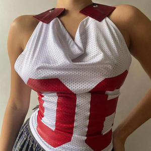 Viviblook Z321DS02 nouvelles femmes Sexy à la mode maille tissu imprimé jarretelle sans bretelles dos nu fête Mini robe - Product Image 1