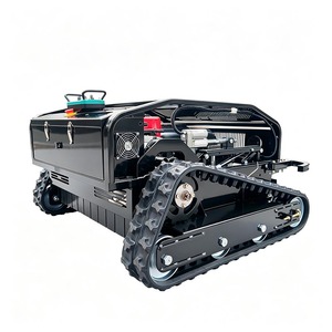 Cortadora de Césped con Control Remoto de 800 m, Aprobada por la CE, Cortadora de Césped Todoterreno con Control Remoto, Máquina Cortadora de Césped Agrícola - Product Image 2