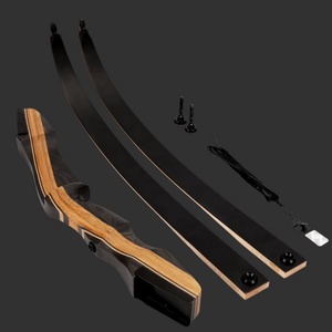 Arco recurvo personalizado, arco recurvo <span class=keywords><strong>de</strong></span> metal dividido, equipo <span class=keywords><strong>de</strong></span> práctica <span class=keywords><strong>de</strong></span> tiro con arco y flecha ajustable - Product Image 3