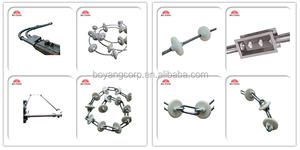 Klei Zand Buisvormige Slepen Pijp Kettingbaan - Product Image 6