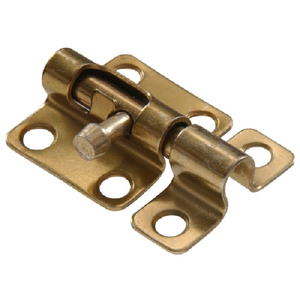 Loquet coulissant <span class=keywords><strong>déco</strong></span> Boulon coulissant en acier durable Boulon coulissant Boulon papillon Loquet de porte Outils argentés et amélioration de l'habitat - Product Image 6